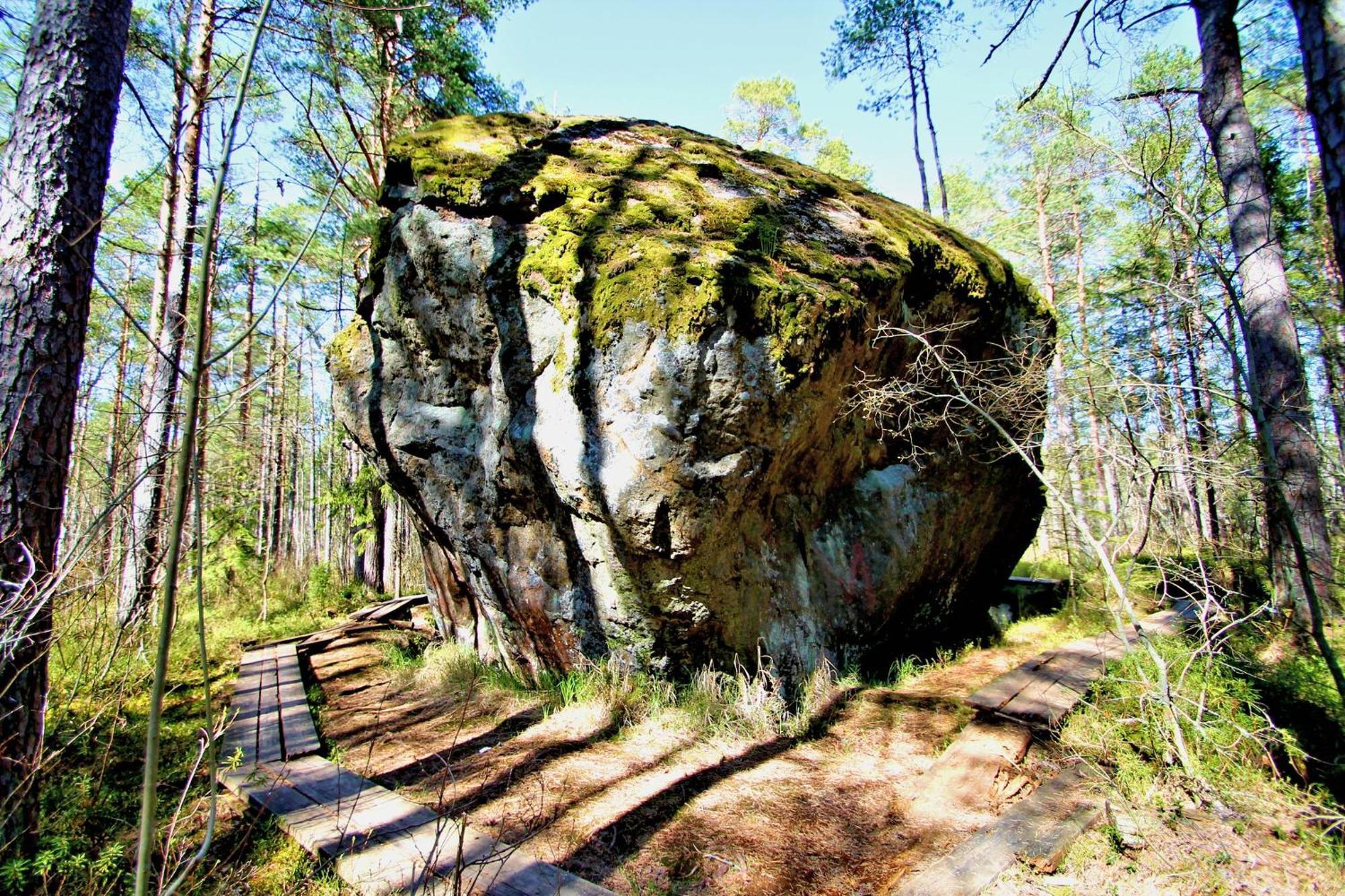 Ennu'S Hut Hotel Loksa Buitenkant foto