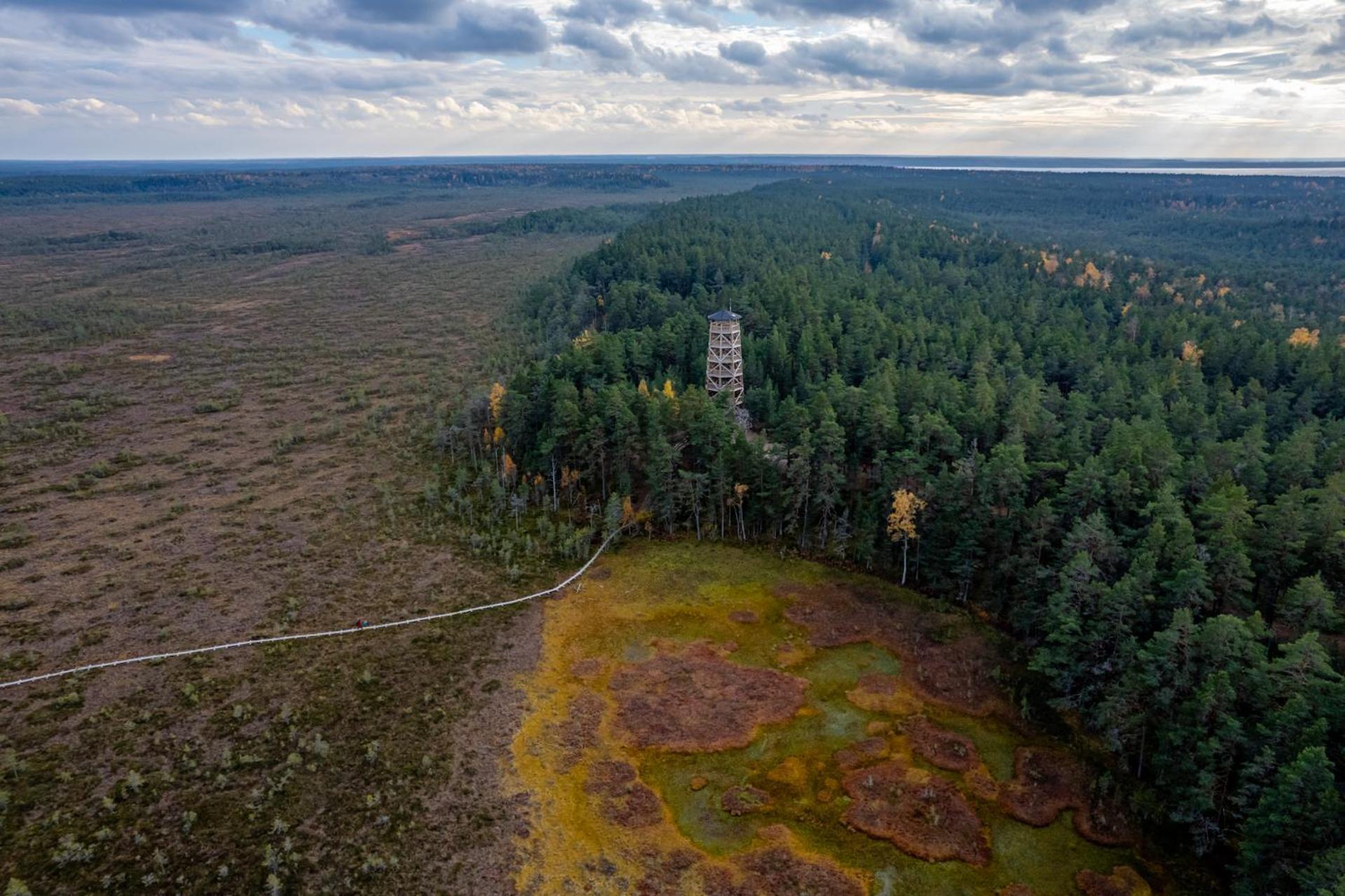 Ennu'S Hut Hotel Loksa Buitenkant foto